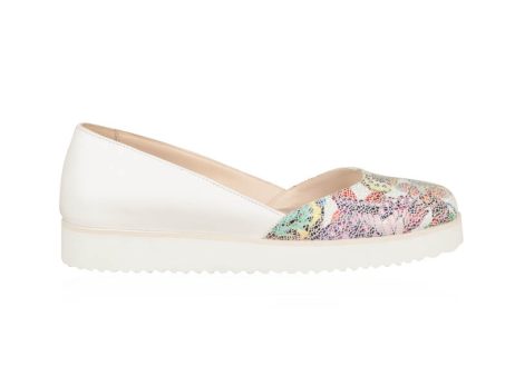 Pantofi balerini dama M20 multicolor