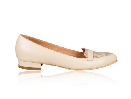 pantofi office tip balerini piele