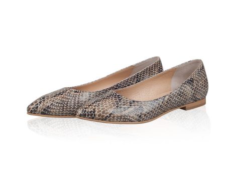 Balerini piele dama M12 - imagine 3