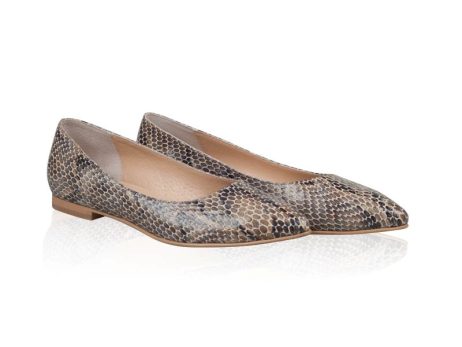 Balerini piele dama M12 - imagine 2