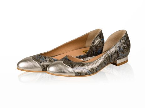 Balerini piele dama Regal M2 - imagine 2