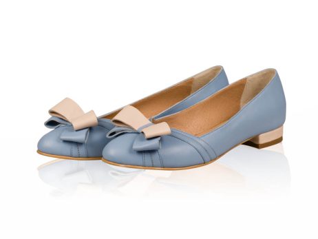 Balerini piele dama M1 b - imagine 2