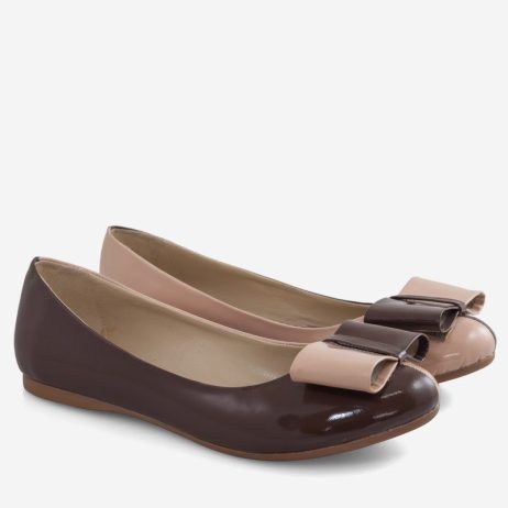 Balerini piele in culori diferite C7 m - imagine 2