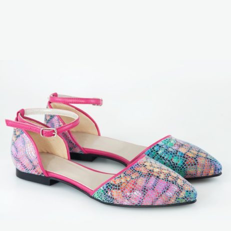 Balerini piele dama C12 - imagine 3
