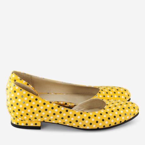 Balerini piele dama C13 - imagine 2