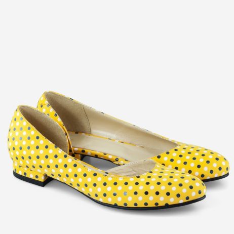 Balerini piele dama C13 - imagine 5