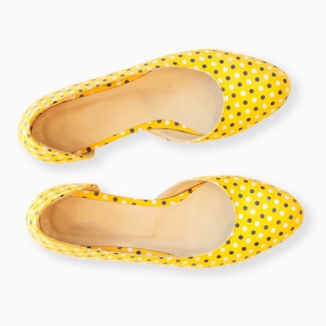 Balerini piele dama C13 - imagine 4