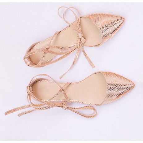 Balerini piele dama C14 - imagine 4