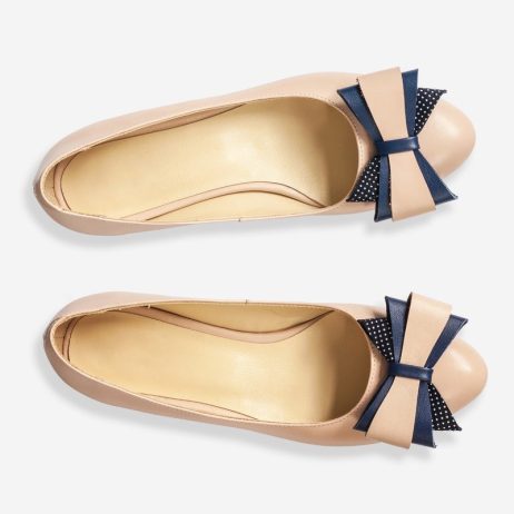 Balerini piele dama C15 - imagine 3