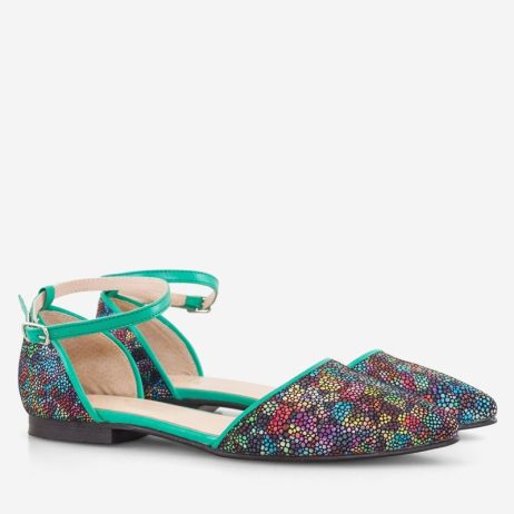 Balerini piele dama C17 - imagine 5
