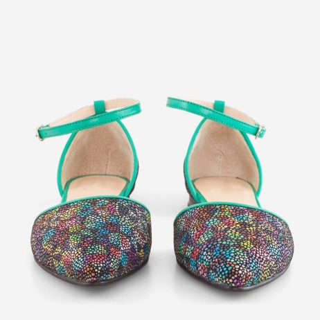 Balerini piele dama C17 - imagine 4