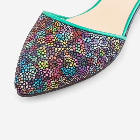 Balerini piele dama C17 - imagine 2