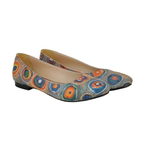 Balerini piele dama C5 round - imagine 3