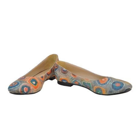 Balerini piele dama C5 round - imagine 4
