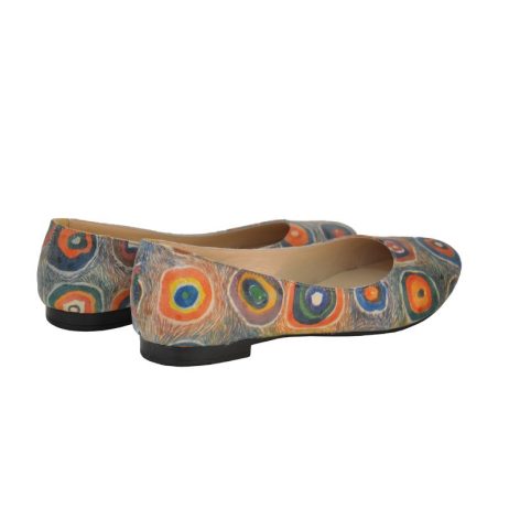 Balerini piele dama C5 round - imagine 5