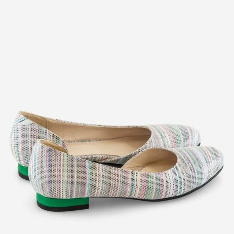 Balerini piele dama C21 - imagine 2