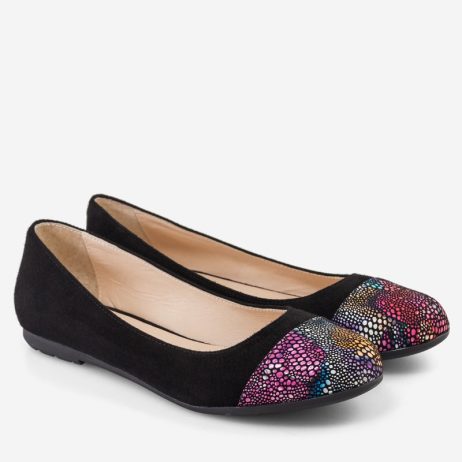 Balerini piele dama C8 n - imagine 2