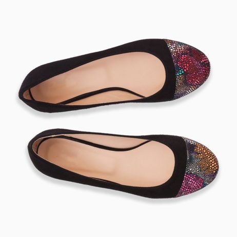 Balerini piele dama C8 n - imagine 3