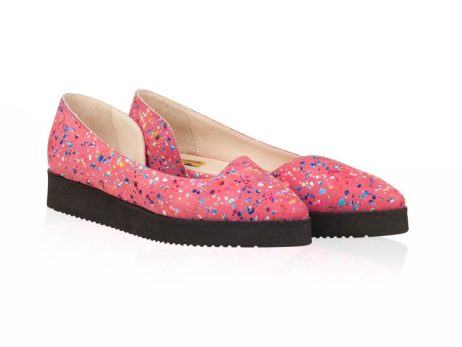 Pantofi balerini dama Leo M14 r - imagine 2