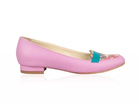 balerini pantofi roz balerini roz