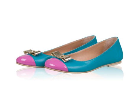 Balerini piele dama Hawai M7 - imagine 2