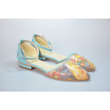 Balerini piele dama E3 - imagine 2
