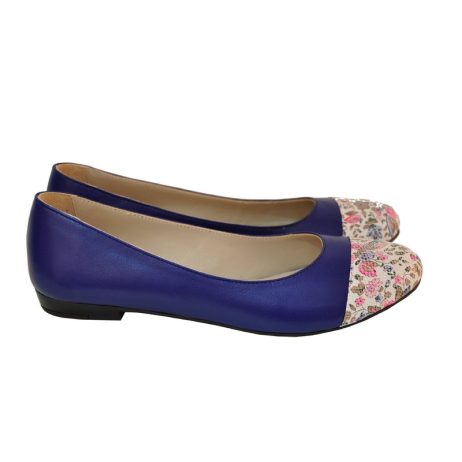 Balerini piele dama Flora C4