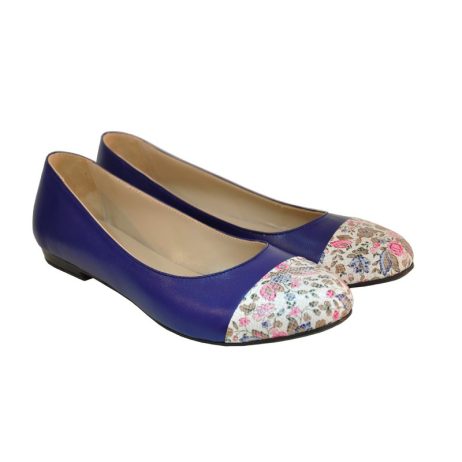 Balerini piele dama Flora C4 - imagine 4