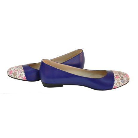 Balerini piele dama Flora C4 - imagine 2