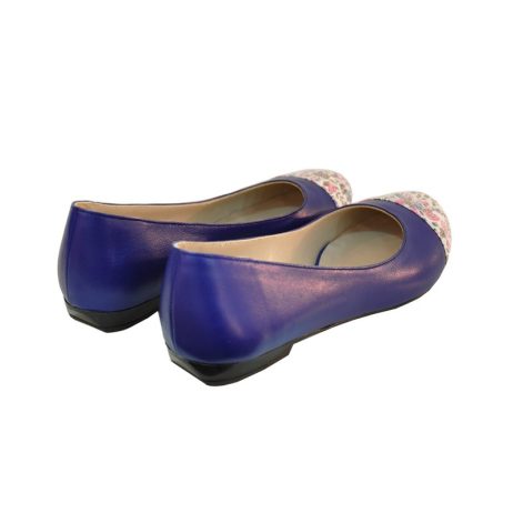 Balerini piele dama Flora C4 - imagine 3