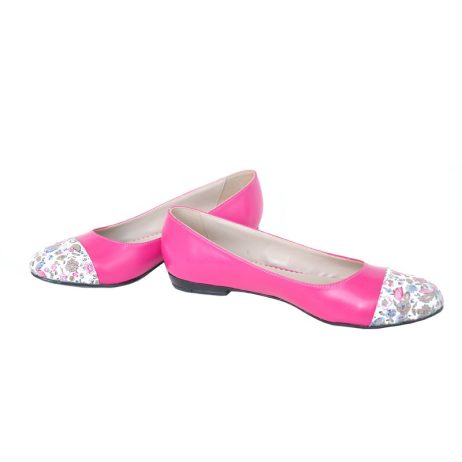 Balerini piele dama Flora r C3 - imagine 2