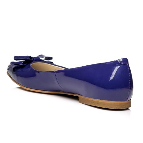 Balerini piele lacuita E1 m - imagine 2
