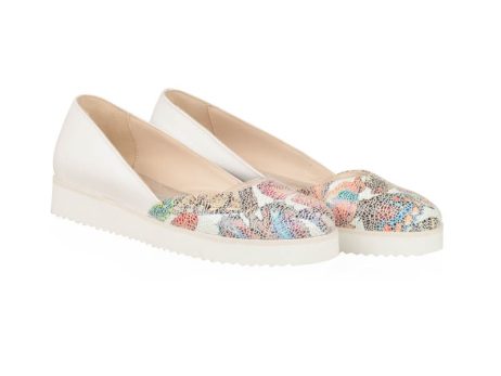 Pantofi balerini dama M20 multicolor - imagine 2