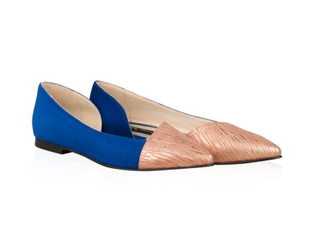 Balerini piele dama Andy M15 g - imagine 2