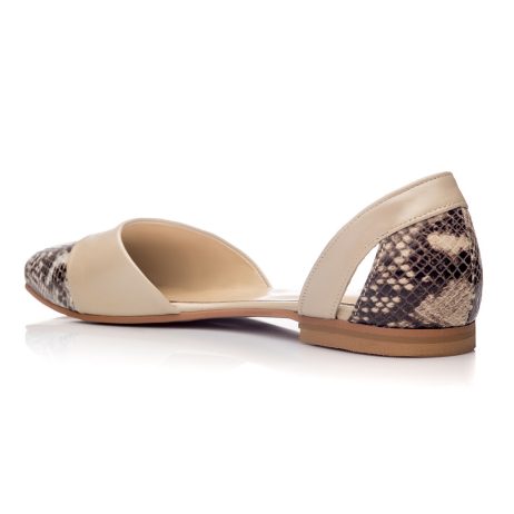 Balerini piele Fame E5 s - imagine 2
