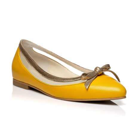 Balerini piele dama E2 g - imagine 3