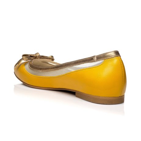 Balerini piele dama E2 g - imagine 2