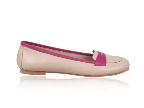 pantofi balerini femei din piele naturala balerini loafers
