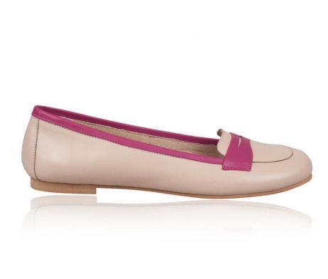 pantofi balerini femei din piele naturala balerini loafers
