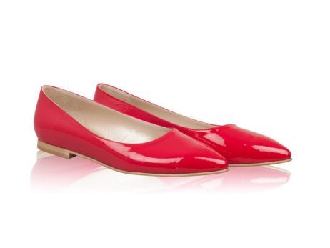 Balerini piele dama M17 r - imagine 2