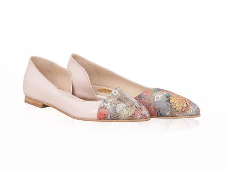 Balerini piele dama Andy M15 m - imagine 2