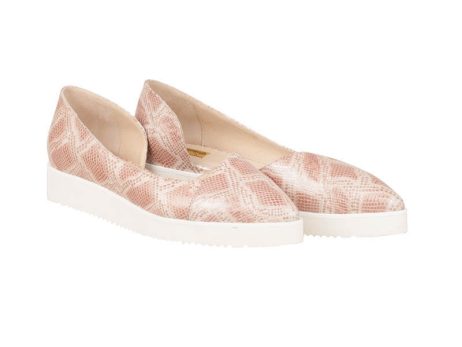 Pantofi balerini dama Leo M14 imprimeu - imagine 2