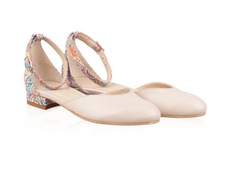 Balerini piele dama M21 c - imagine 2