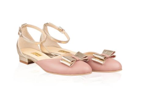 Balerini dama piele Sweetie M20 r - imagine 2