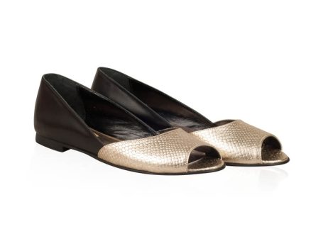 Balerini piele dama Vero an - imagine 2