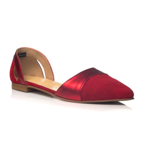 Balerini piele Fame E5 r - imagine 2