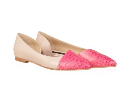 Balerini piele dama Andy M15 r - imagine 2
