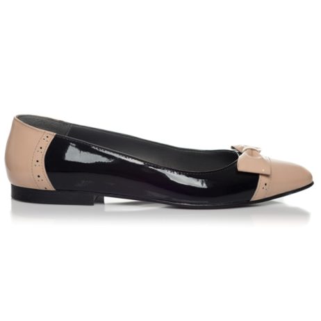 Balerini piele dama W1 - imagine 3