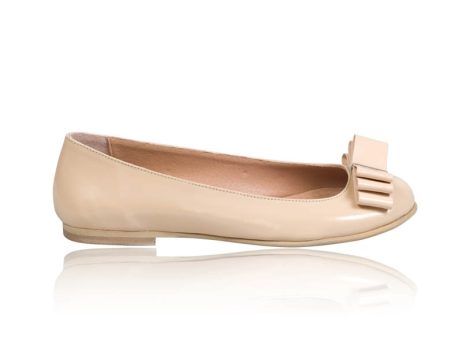 Balerini piele dama M10 nude