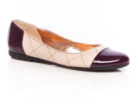 Balerini piele dama Line MC - imagine 4